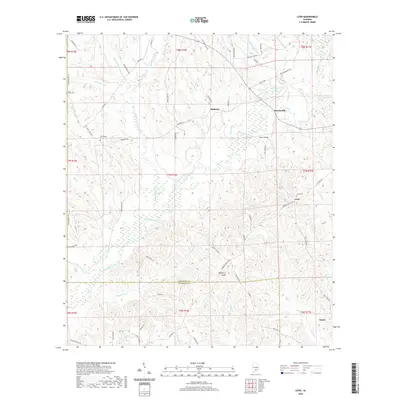 2020 Map of Leon, 2020 Print