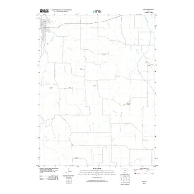 2010 Map of Leon, 2010 Print