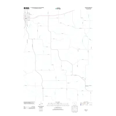 2013 Map of Leon, 2013 Print