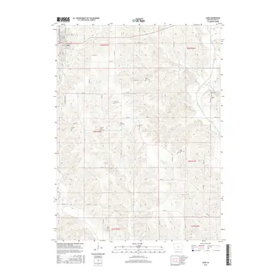 2015 Map of Leon, 2015 Print