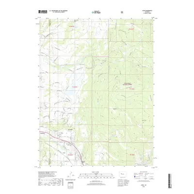 2019 Map of Leon, 2019 Print
