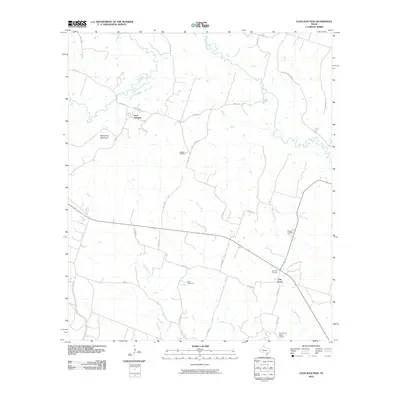 2010 Map of Leon Junction, 2010 Print