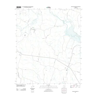 2012 Map of Leon Junction, 2012 Print