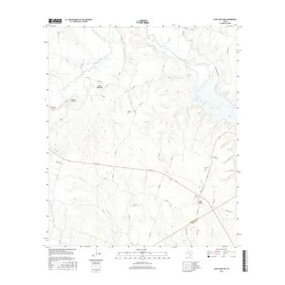 2016 Map of Leon Junction, 2016 Print