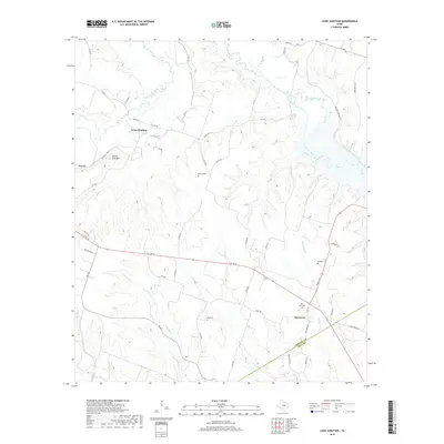 2019 Map of Leon Junction, 2019 Print