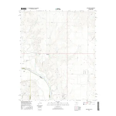 2016 Map of Leon North, 2016 Print