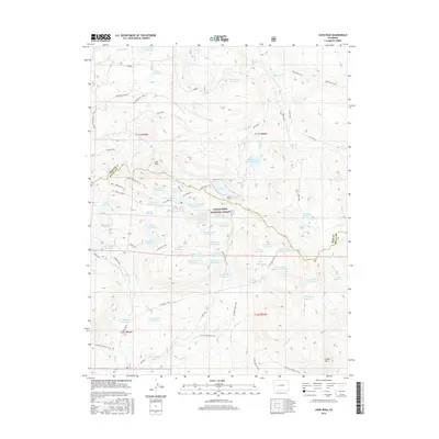 2016 Map of Leon Peak, 2016 Print