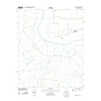 2013 Map of Leon South, 2013 Print