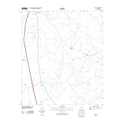 2010 Map of Leona, 2010 Print