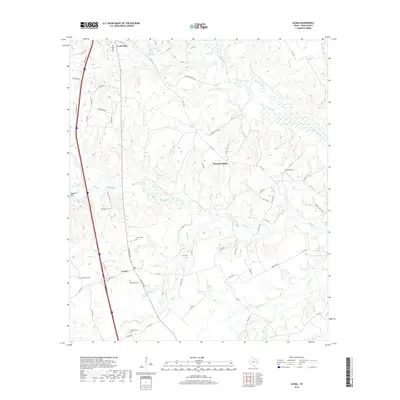 2019 Map of Leona, 2019 Print