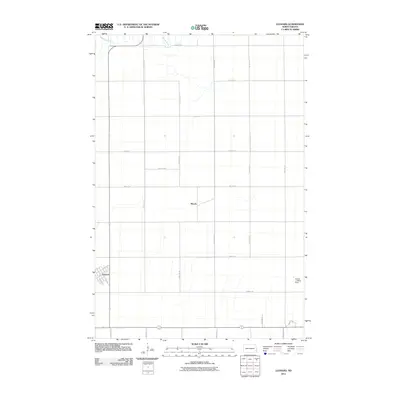 2011 Map of Leonard, 2011 Print