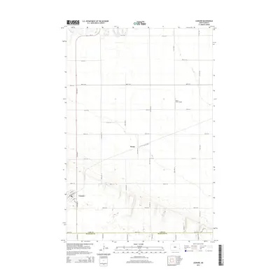 2014 Map of Leonard, 2014 Print