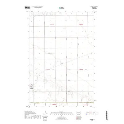 2017 Map of Leonard, 2017 Print