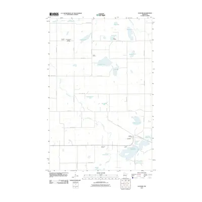 2010 Map of Leonard, 2010 Print