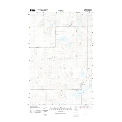 2013 Map of Leonard, 2013 Print