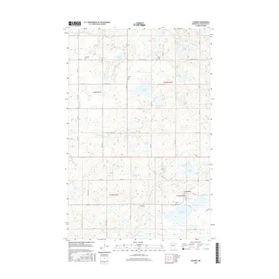 2016 Map of Leonard, 2016 Print