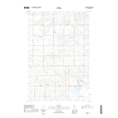 2019 Map of Leonard, 2019 Print