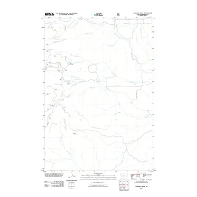 2011 Map of Leonard Creek, 2011 Print