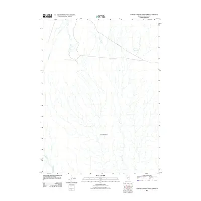 2011 Map of Leonard Creek Slough North, 2011 Print
