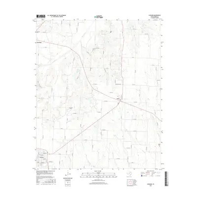 2016 Map of Leonard, 2016 Print