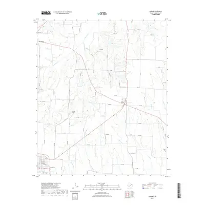 2019 Map of Leonard, 2019 Print