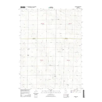 2014 Map of Leonard, 2014 Print