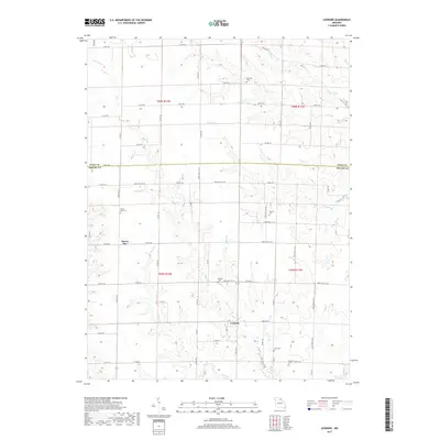 2017 Map of Leonard, 2017 Print