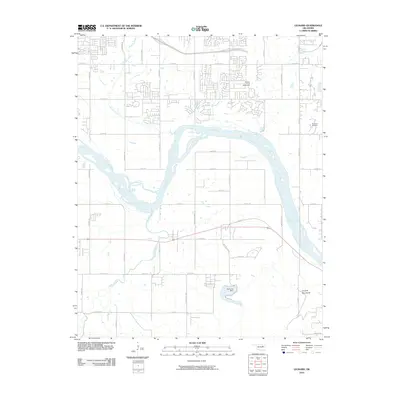 2010 Map of Leonard, 2010 Print