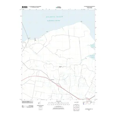 2010 Map of Leonards Point, 2010 Print