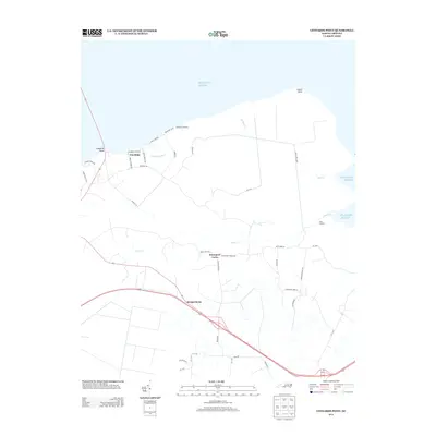 2013 Map of Leonards Point, 2013 Print