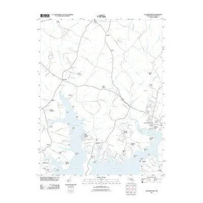 2011 Map of Leonardtown, 2011 Print