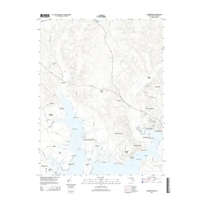 2014 Map of Leonardtown, 2014 Print