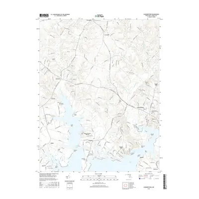 2016 Map of Leonardtown, 2016 Print