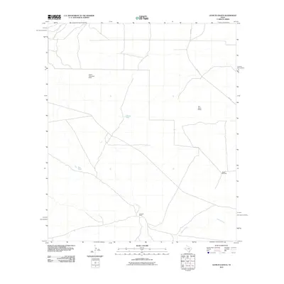 2010 Map of Leoncita Ranch, 2010 Print