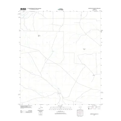 2012 Map of Leoncita Ranch, 2012 Print