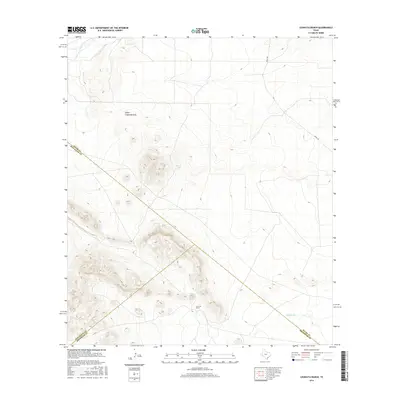 2016 Map of Leoncita Ranch, 2016 Print
