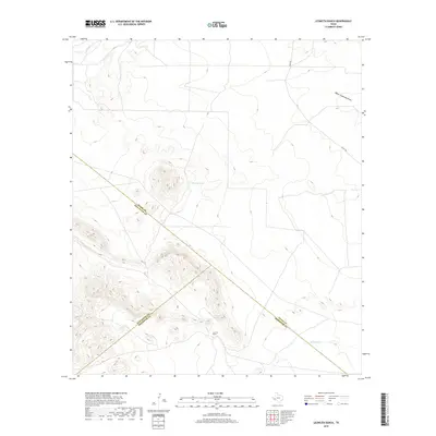2019 Map of Leoncita Ranch, 2019 Print