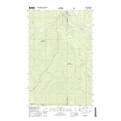2017 Map of Leonia, 2017 Print