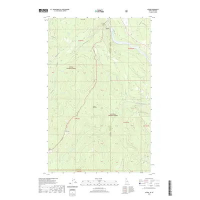 2020 Map of Leonia, 2020 Print