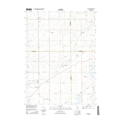 2014 Map of Leonidas, 2014 Print