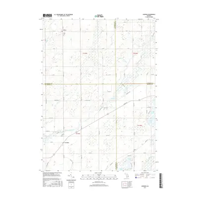 2017 Map of Leonidas, 2017 Print