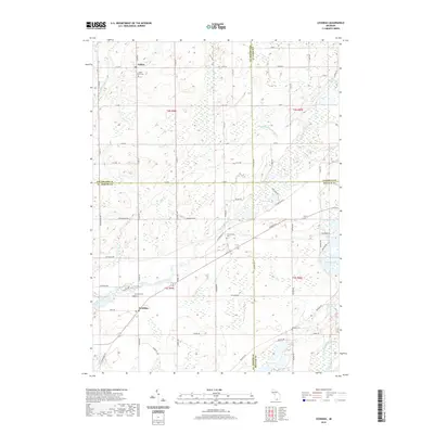2019 Map of Leonidas, 2019 Print
