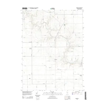 2015 Map of Leonore, 2015 Print
