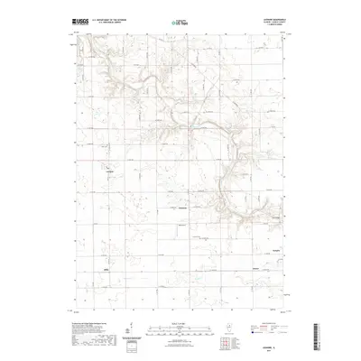 2021 Map of Leonore, 2021 Print