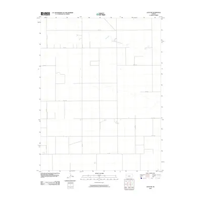 2010 Map of Leoti SW, 2010 Print
