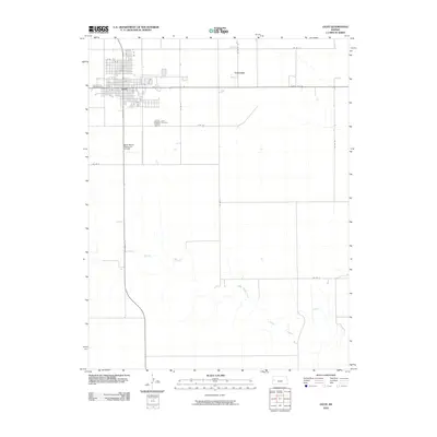 2010 Map of Leoti, 2010 Print