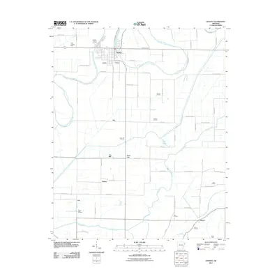 2011 Map of Lepanto, 2011 Print