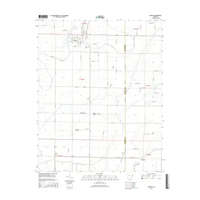 2014 Map of Lepanto, 2014 Print