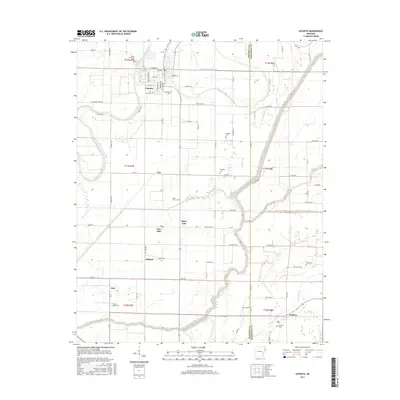 2017 Map of Lepanto, 2017 Print