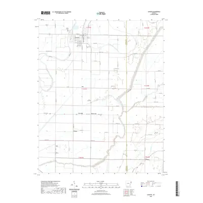 2020 Map of Lepanto, 2020 Print